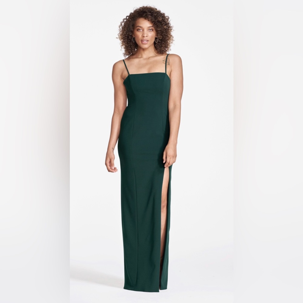 NEW WATTERS - MEREDITH DRESS - EVERGREEN - SIZE 12